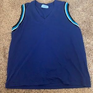 Prada sleeveless shirt